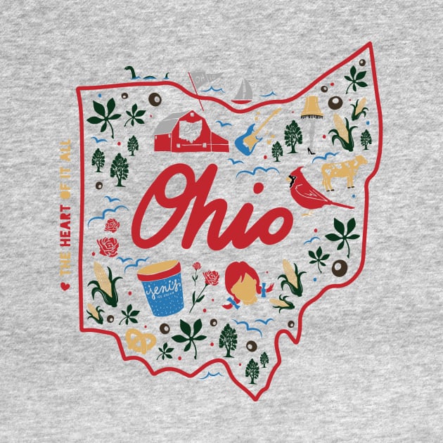 Ohio Fun Graphic by luckybengal